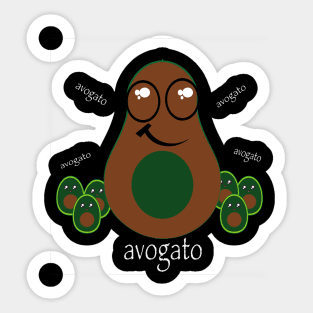 Avogato Sticker